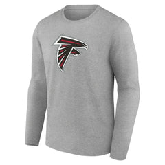 NFL Atlanta Falcons Primary Team Logo Long Sleeve T-Shirt