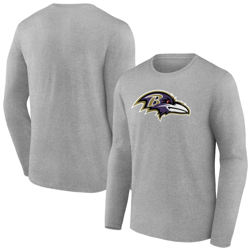 NFL Baltimore Ravens Primary Team Logo Long Sleeve T-Shirt