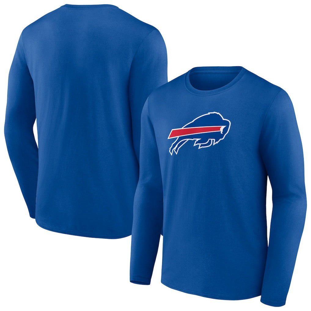 NFL Buffalo Bills Primary Team Logo Long Sleeve T-Shirt