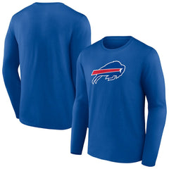 NFL Buffalo Bills Primary Team Logo Long Sleeve T-Shirt