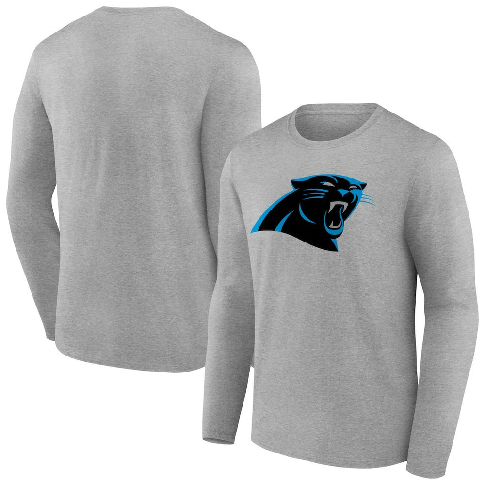 NFL Carolina Panthers Primary Team Logo Long Sleeve T-Shirt