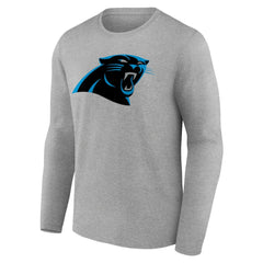 NFL Carolina Panthers Primary Team Logo Long Sleeve T-Shirt