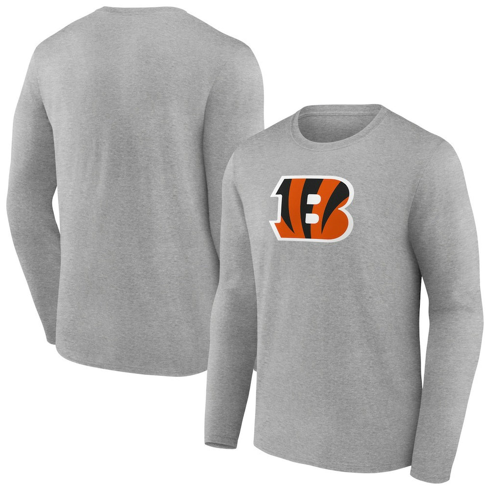 NFL Cincinnati Bengals Primary Team Logo Long Sleeve T-Shirt