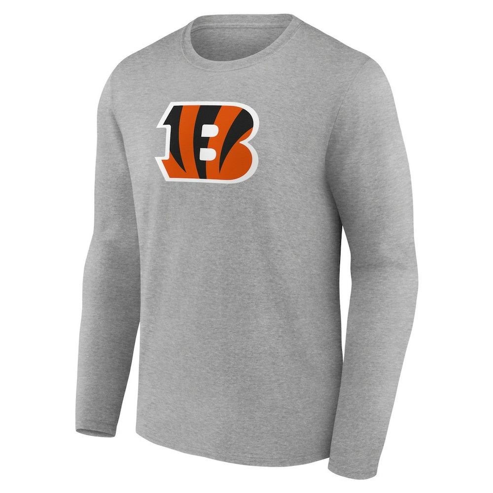 NFL Cincinnati Bengals Primary Team Logo Long Sleeve T-Shirt