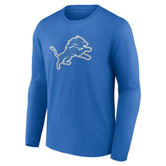 NFL Detroit Lions Primary Team Logo Long Sleeve T-Shirt