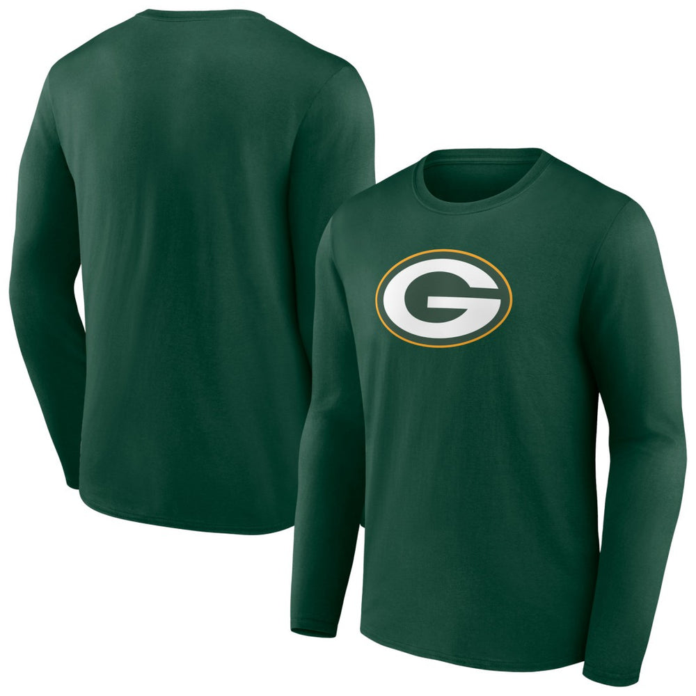 NFL Green Bay Packers Primary Team Logo Long Sleeve T-Shirt
