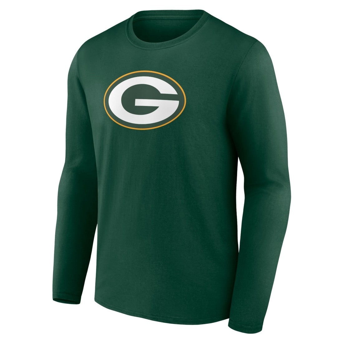 NFL Green Bay Packers Primary Team Logo Long Sleeve T-Shirt