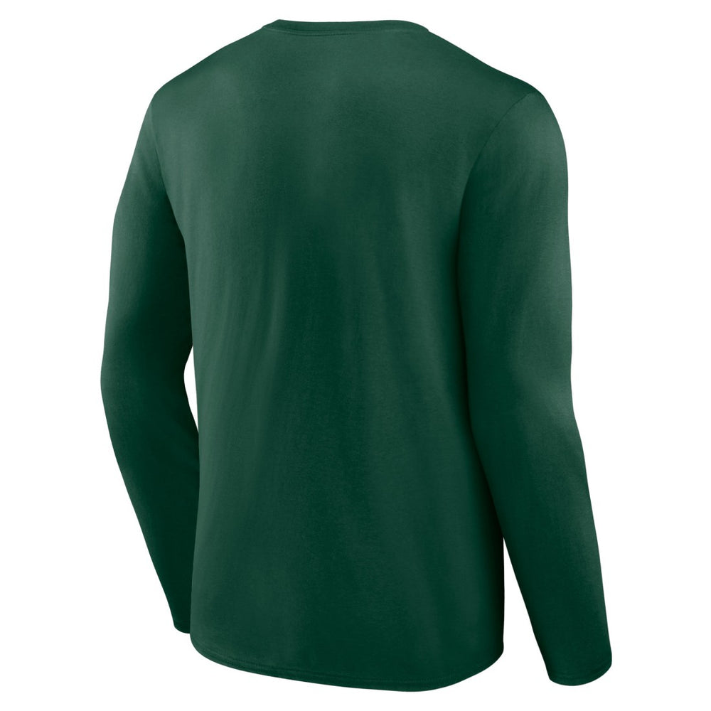 NFL Green Bay Packers Primary Team Logo Long Sleeve T-Shirt