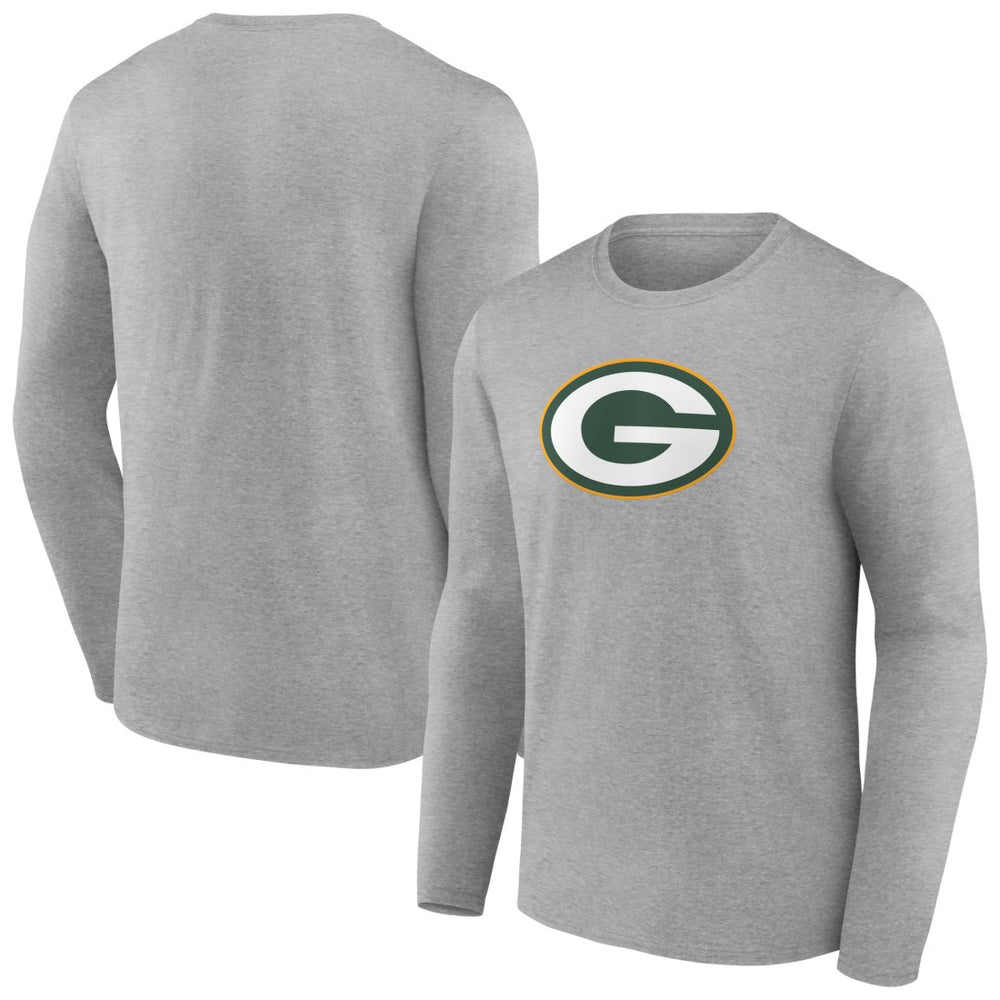 NFL Green Bay Packers Primary Team Logo Long Sleeve T-Shirt