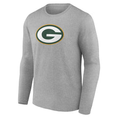 NFL Green Bay Packers Primary Team Logo Long Sleeve T-Shirt