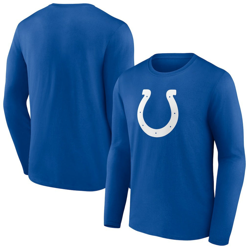 NFL Indianapolis Colts Primary Team Logo Long Sleeve T-Shirt
