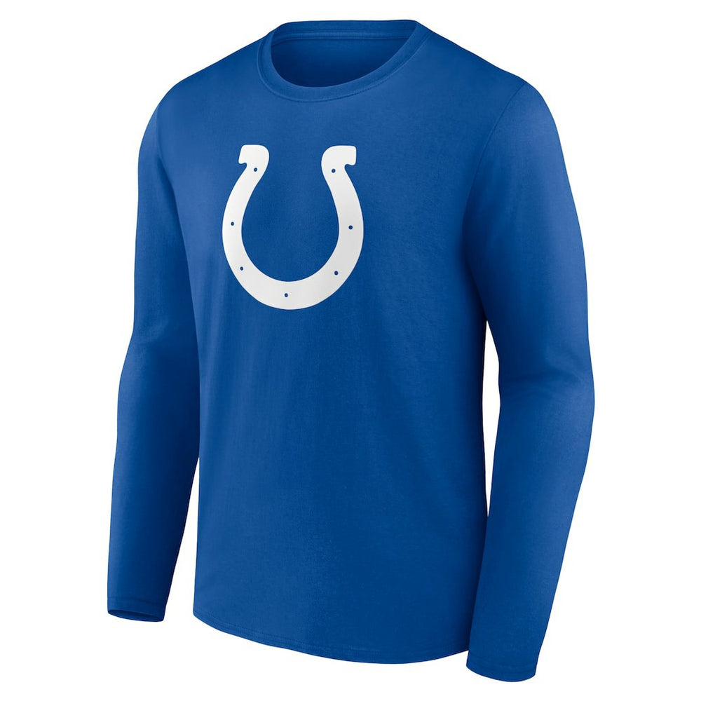 NFL Indianapolis Colts Primary Team Logo Long Sleeve T-Shirt