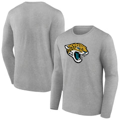 NFL Jacksonville Jaguars Primary Team Logo Long Sleeve T-Shirt