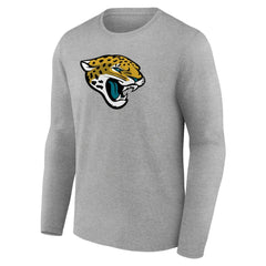 NFL Jacksonville Jaguars Primary Team Logo Long Sleeve T-Shirt