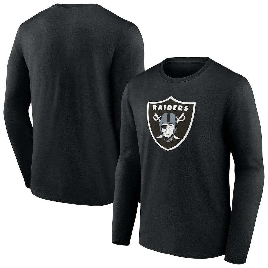 NFL Las Vegas Raiders Primary Team Logo Long Sleeve T-Shirt