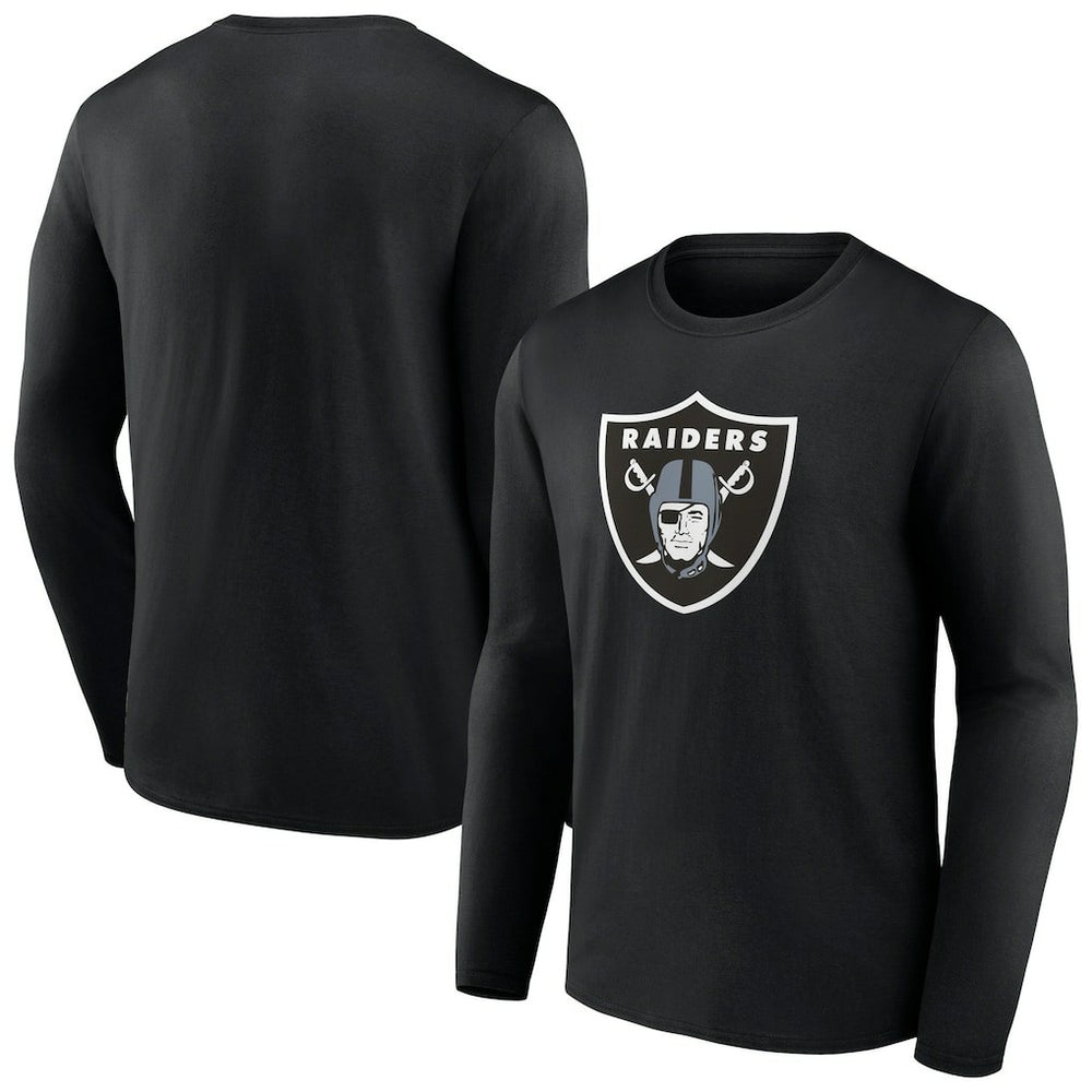 NFL Las Vegas Raiders Primary Team Logo Long Sleeve T-Shirt
