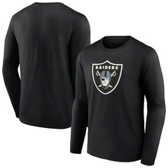 NFL Las Vegas Raiders Primary Team Logo Long Sleeve T-Shirt