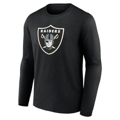 NFL Las Vegas Raiders Primary Team Logo Long Sleeve T-Shirt