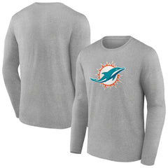 NFL Miami Dolphins Primary Team Logo Long Sleeve T-Shirt
