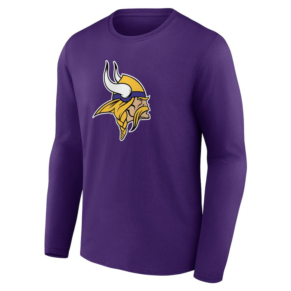 NFL Minnesota Vikings Primary Team Logo Long Sleeve T-Shirt