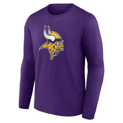 NFL Minnesota Vikings Primary Team Logo Long Sleeve T-Shirt