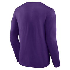 NFL Minnesota Vikings Primary Team Logo Long Sleeve T-Shirt