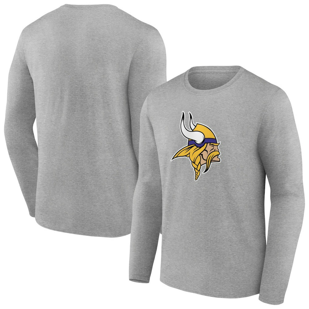 NFL Minnesota Vikings Primary Team Logo Long Sleeve T-Shirt