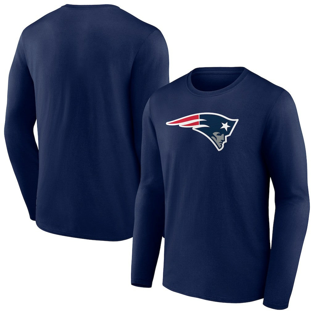 NFL New England Patriots Primary Team Logo Long Sleeve T-Shirt