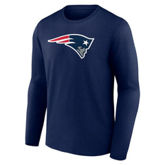 NFL New England Patriots Primary Team Logo Long Sleeve T-Shirt