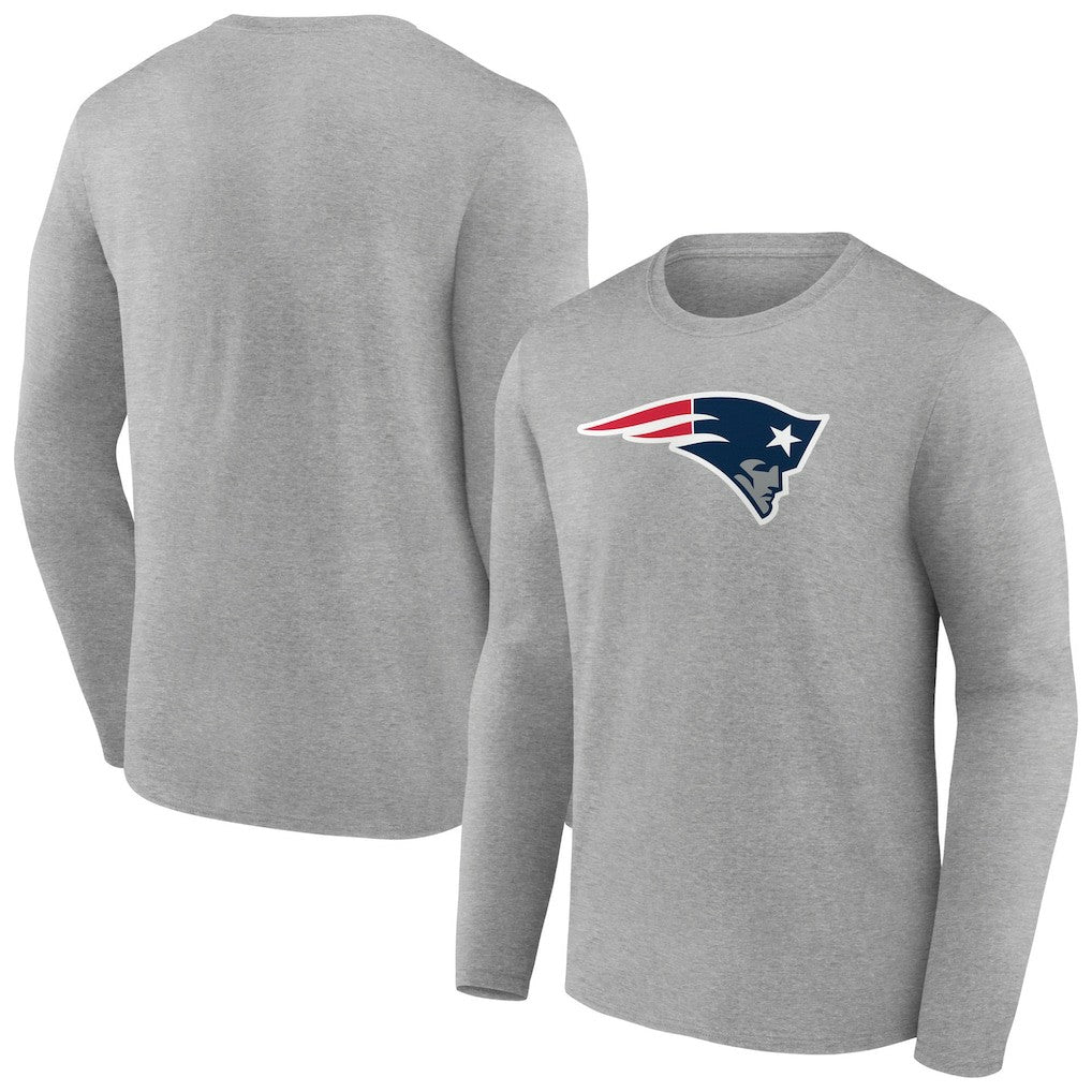 NFL New England Patriots Primary Team Logo Long Sleeve T-Shirt