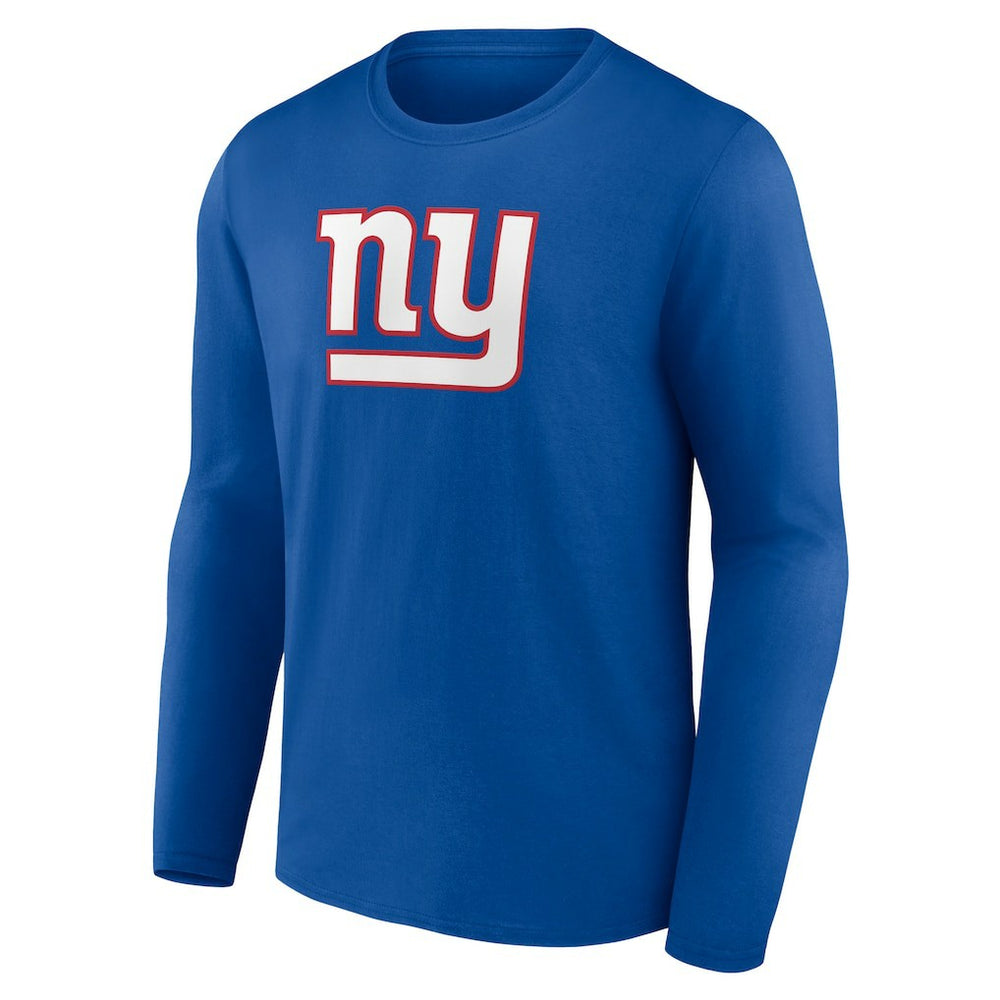 NFL New York Giants Primary Team Logo Long Sleeve T-Shirt