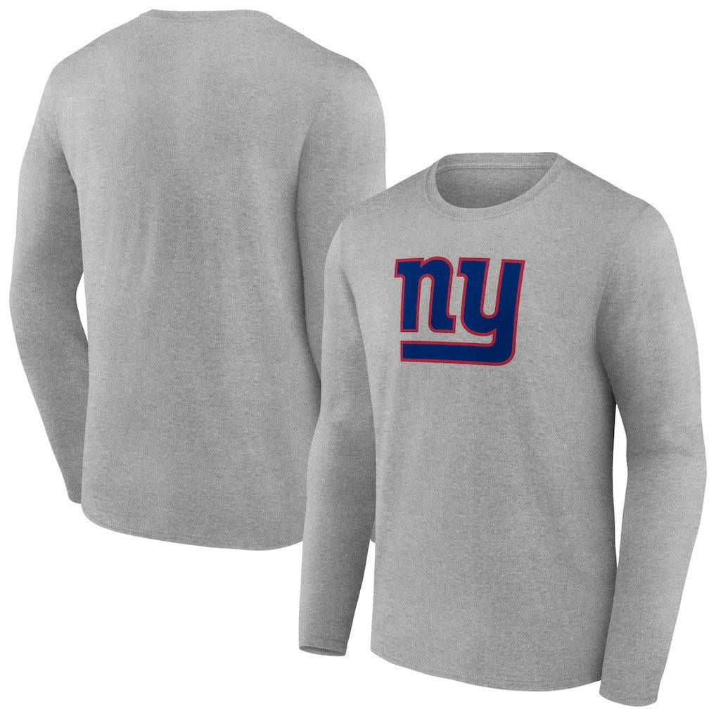 NFL New York Giants Primary Team Logo Long Sleeve T-Shirt