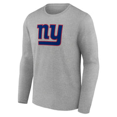 NFL New York Giants Primary Team Logo Long Sleeve T-Shirt