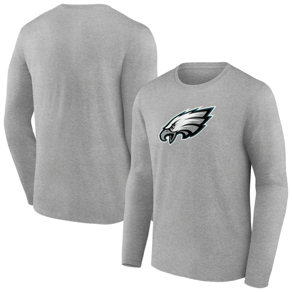 NFL Philadelphia Eagles Primary Team Logo Long Sleeve T-Shirt