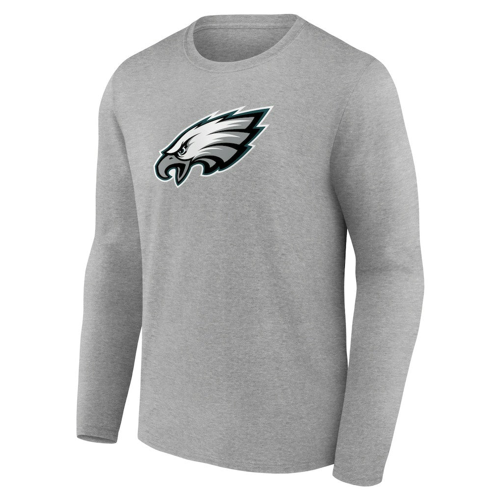 NFL Philadelphia Eagles Primary Team Logo Long Sleeve T-Shirt