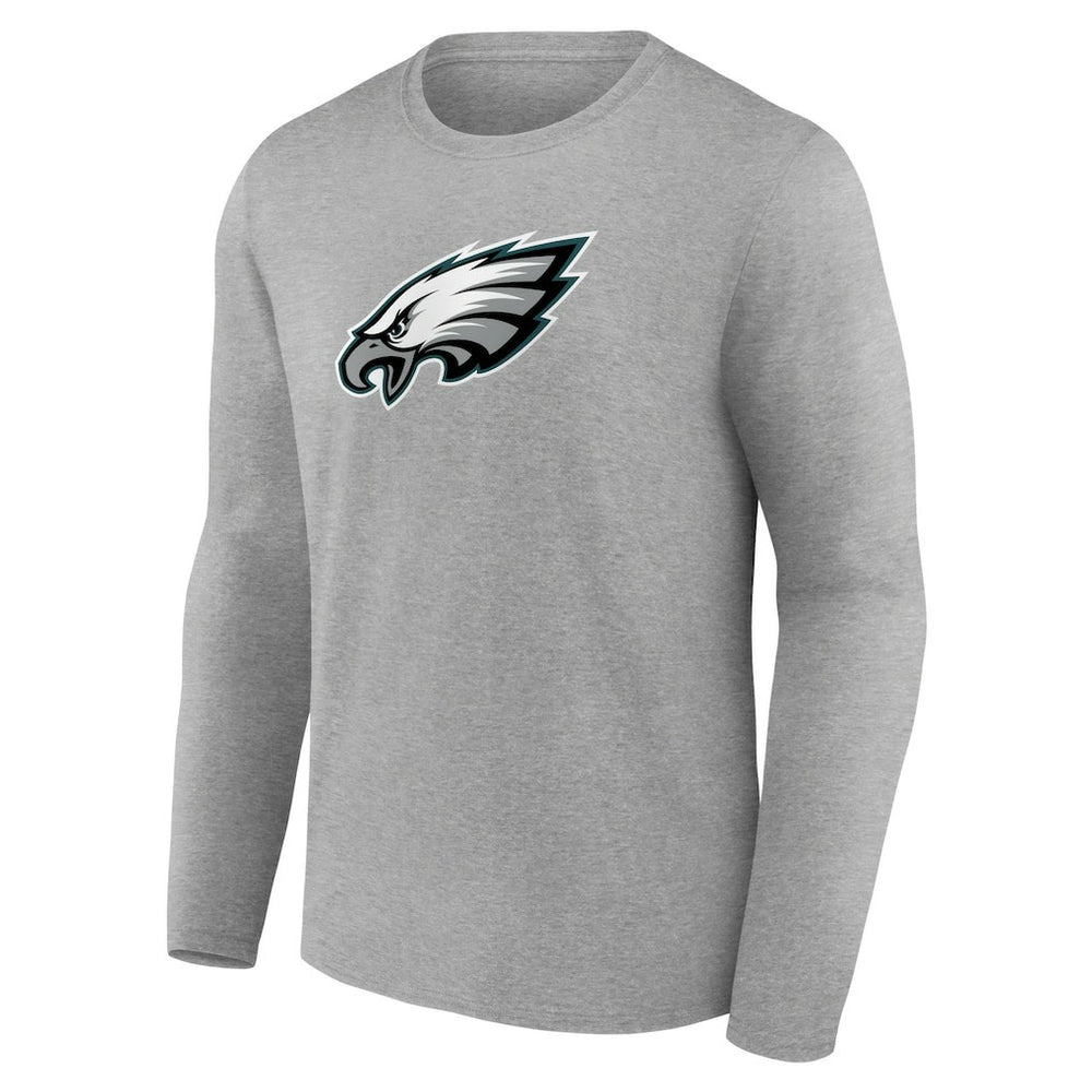 NFL Philadelphia Eagles Primary Team Logo Long Sleeve T-Shirt