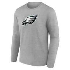 NFL Philadelphia Eagles Primary Team Logo Long Sleeve T-Shirt