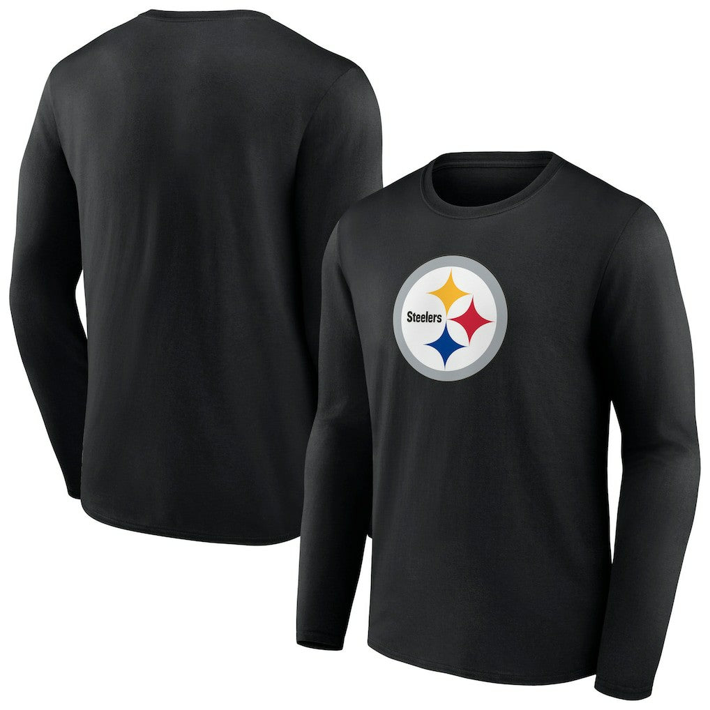 NFL Pittsburgh Steelers Primary Team Logo Long Sleeve T-Shirt