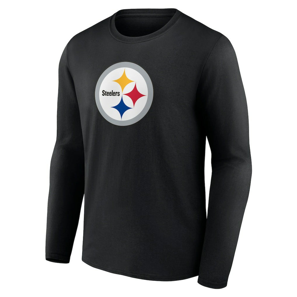 NFL Pittsburgh Steelers Primary Team Logo Long Sleeve T-Shirt