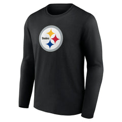 NFL Pittsburgh Steelers Primary Team Logo Long Sleeve T-Shirt