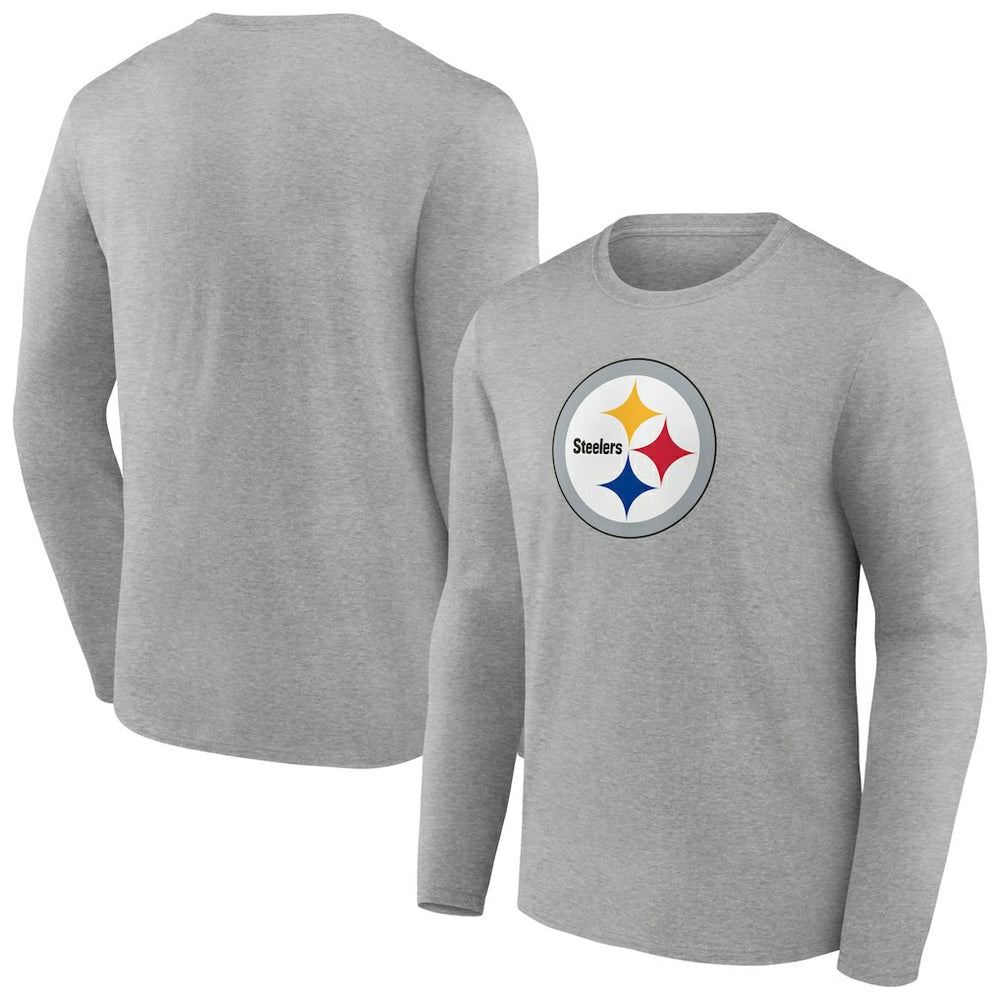 NFL Pittsburgh Steelers Primary Team Logo Long Sleeve T-Shirt