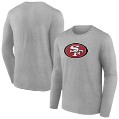 NFL San Francisco 49ers Primary Team Logo Long Sleeve T-Shirt