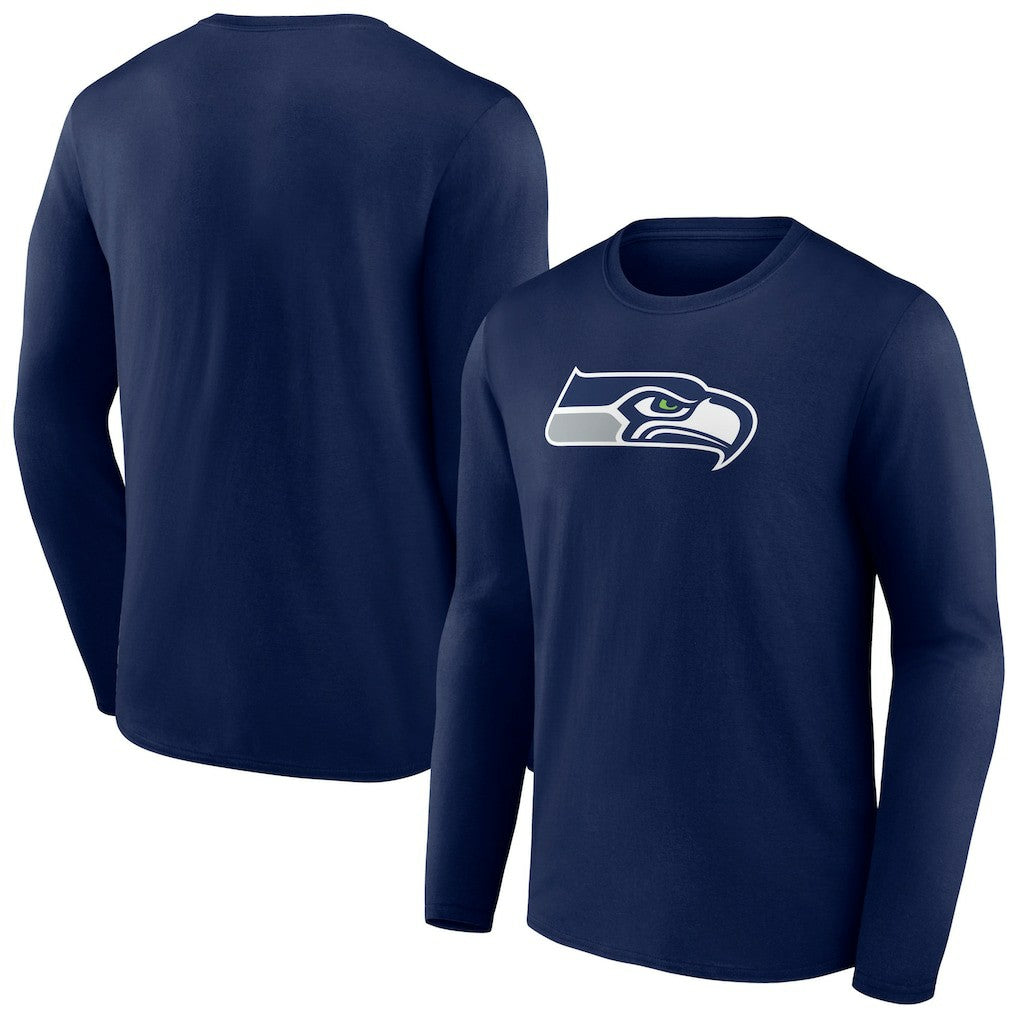 NFL Seattle Seahawks Primary Team Logo Long Sleeve T-Shirt