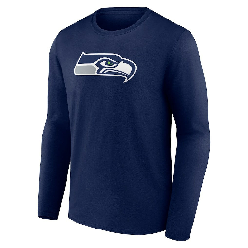 NFL Seattle Seahawks Primary Team Logo Long Sleeve T-Shirt