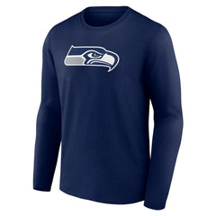 NFL Seattle Seahawks Primary Team Logo Long Sleeve T-Shirt