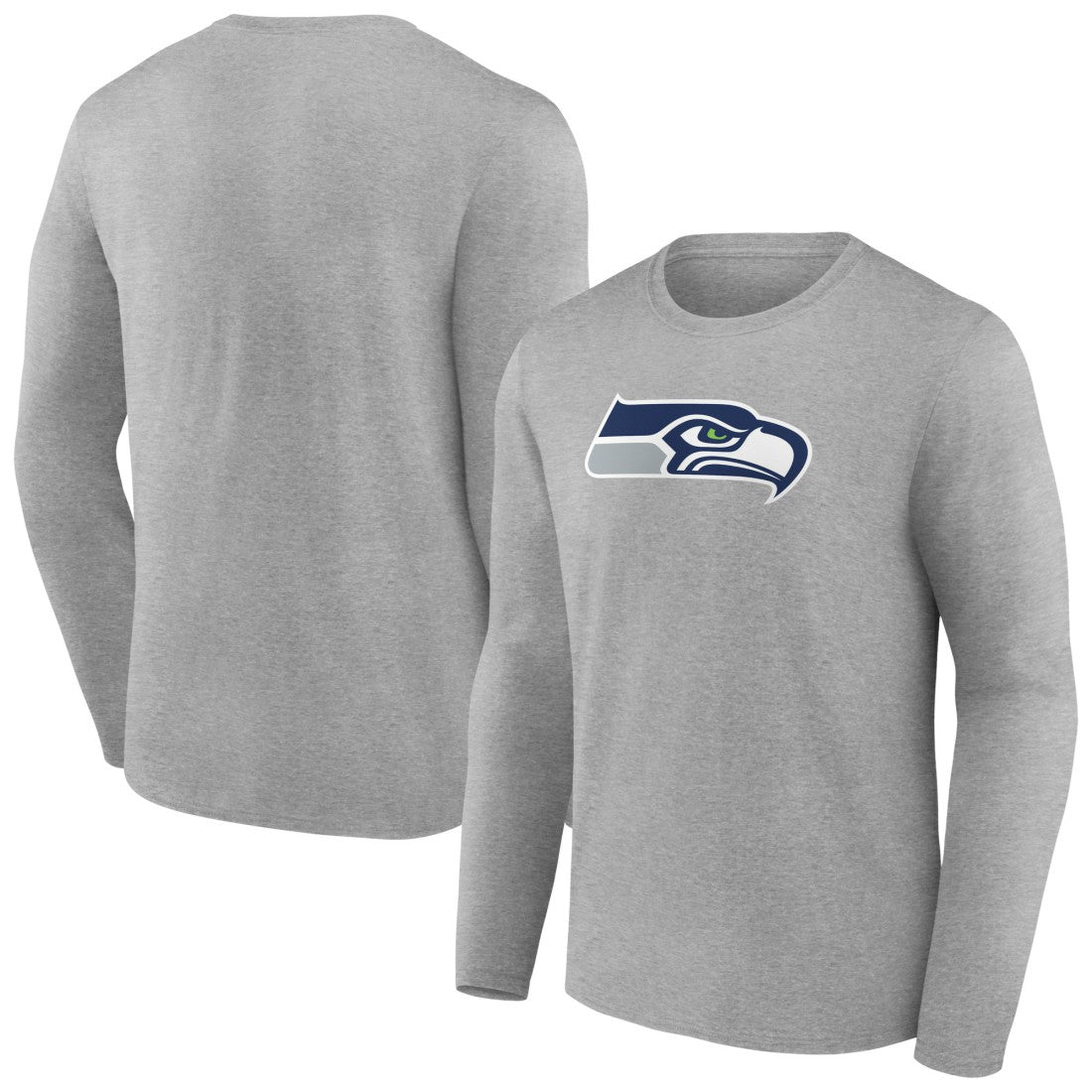 NFL Seattle Seahawks Primary Team Logo Long Sleeve T-Shirt