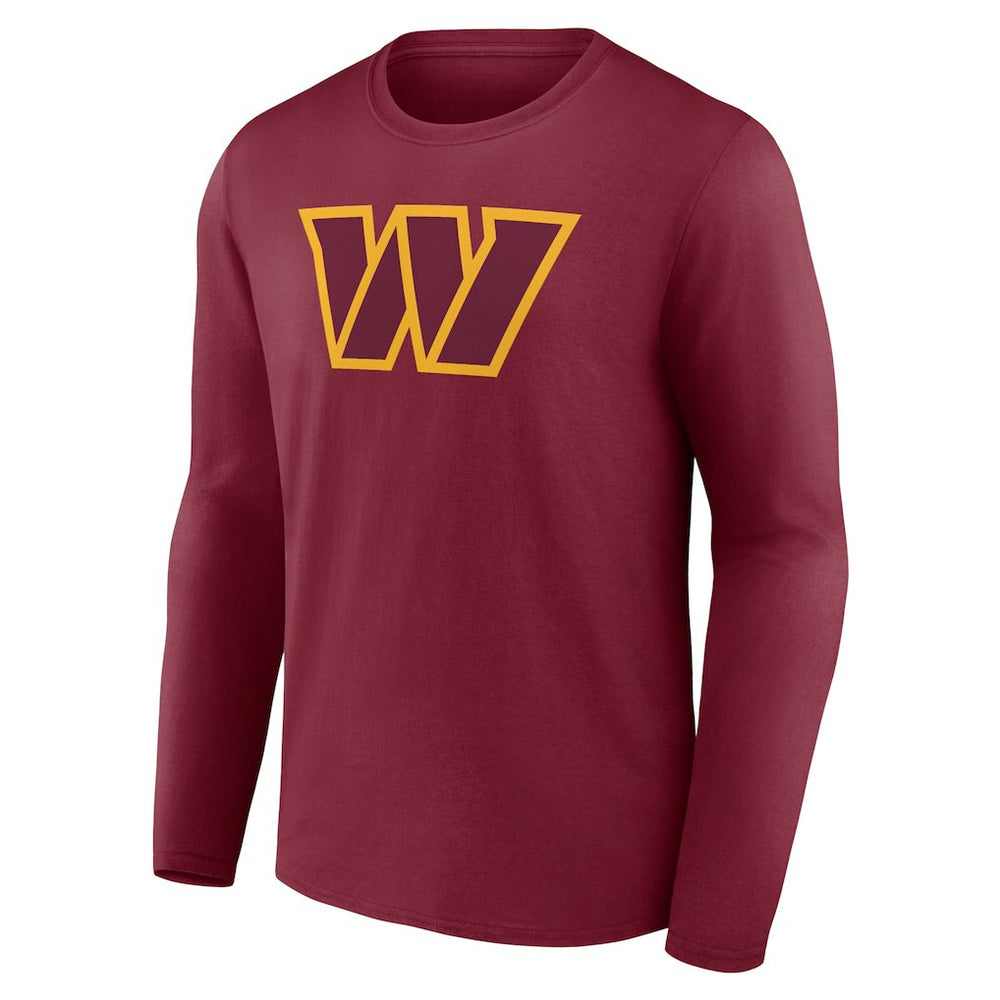 NFL Washington Commanders Primary Team Logo Long Sleeve T-Shirt