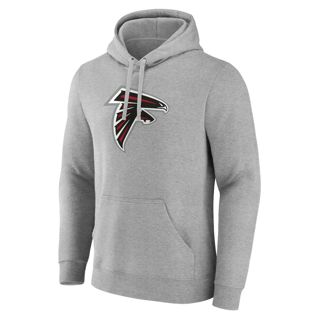 NFL Atlanta Falcons Primary Team Logo Fitted Pullover Hoodie