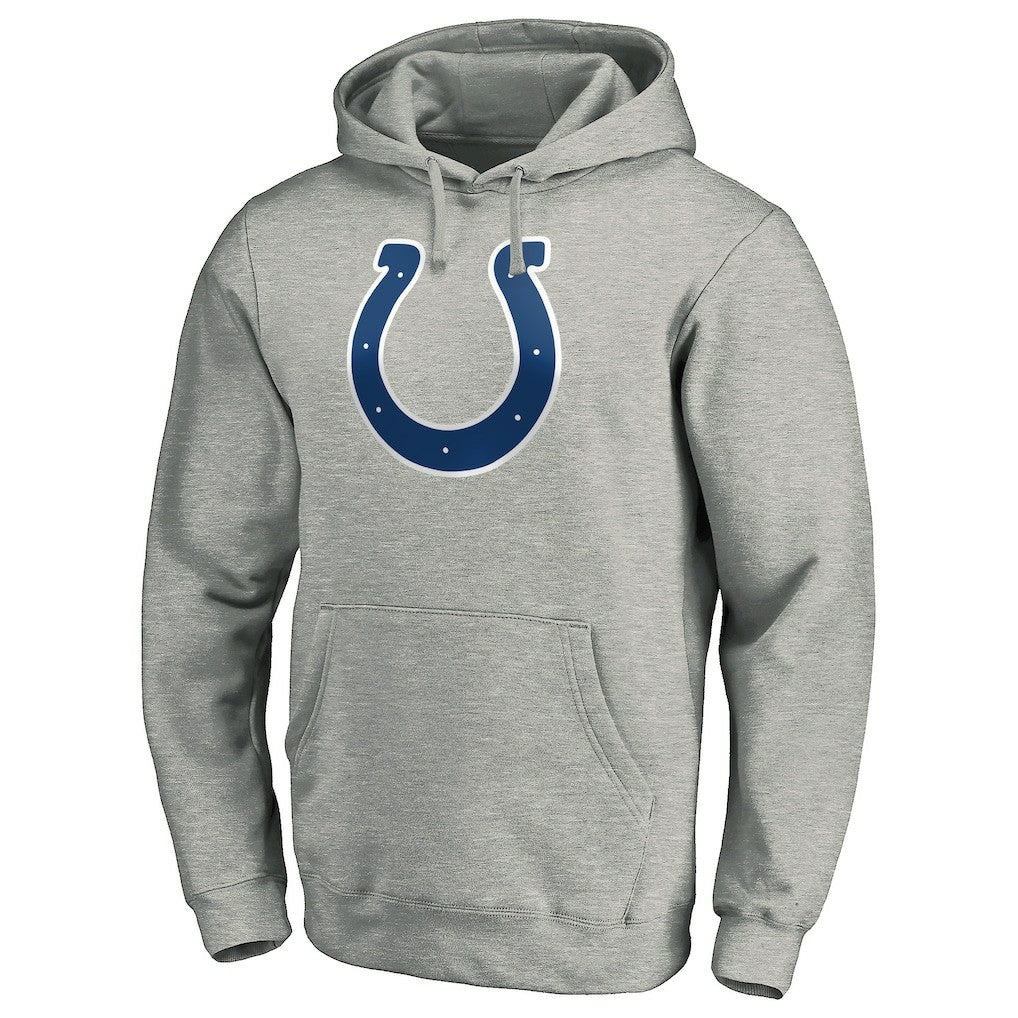 NFL Indianapolis Colts Primary Team Logo Fitted Pullover Hoodie