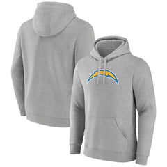 NFL Los Angeles Chargers Primary Team Logo Fitted Pullover Hoodie